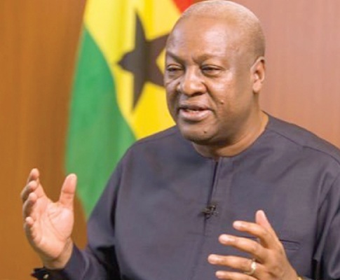 President John Dramani Mahama