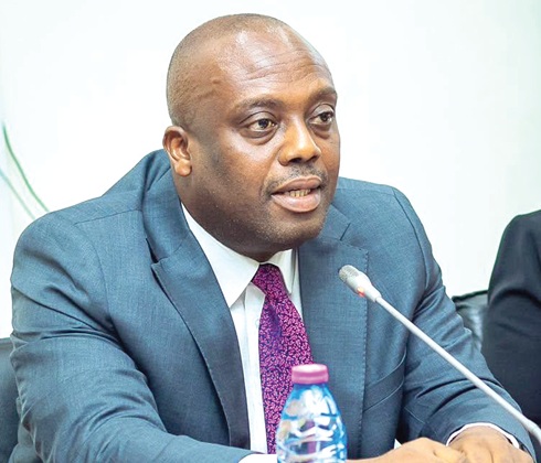 Thomas Nyarko Ampem — Deputy Minister of Finance