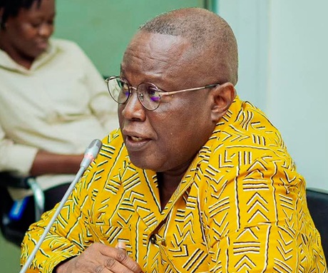 Dr Nii Moi Thompson, Chairman of the National Development Planning Commission
