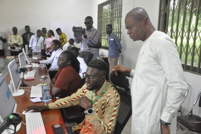 Digital client service access unit inaugurated at Volta Regional office of Lands Commission