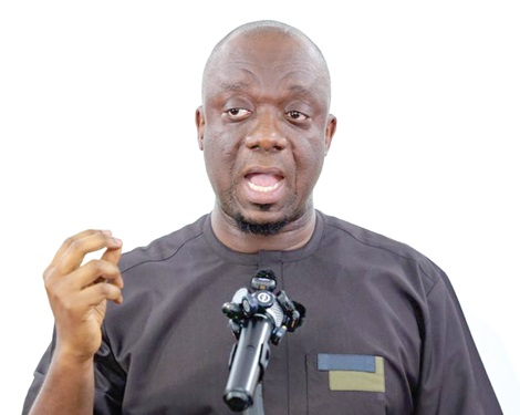 Justin Kodua Frimpong — NPP General Secretary