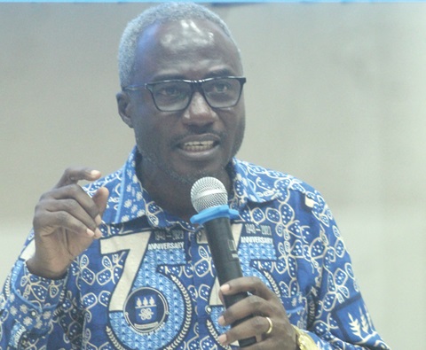 Prof. Isaac Owusu Mensah