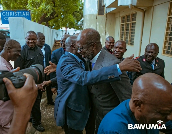 What AME Zion Presiding Prelate said about Bawumia when he met Christian Council