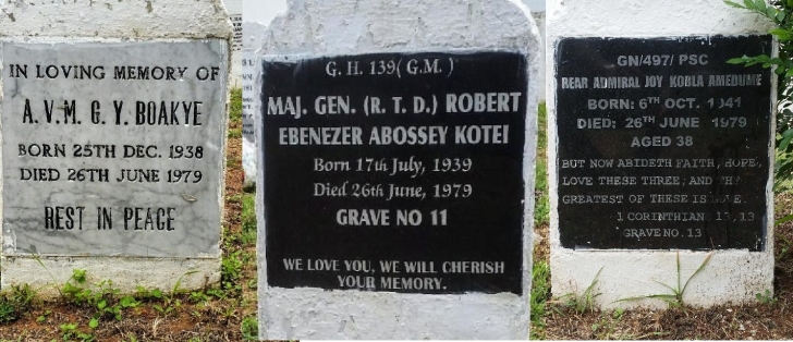 Lessons in Ghana’s history: June 4, 1979 - Brig. Gen. Dan  Frimpong (Rtd) writes