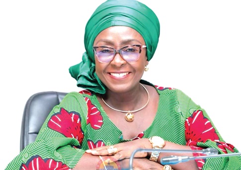 Abla Dzifa Gomashie, Minister of Tourism, Culture and Creative Arts.
