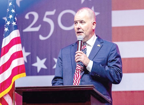 Rolf Olson — Chargé d' Affaires  of the US Embassy in Ghana