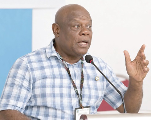 Nana Joojo Solomon — President of the National Fisheries Association of Ghana