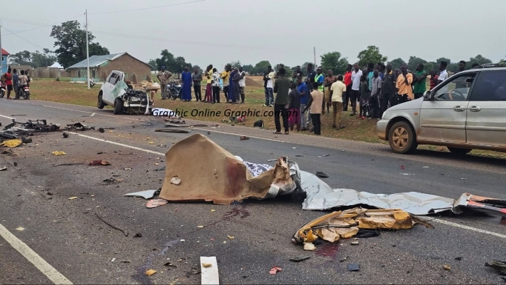 Bawku West: Seven feared dead, several others injured after VVIP bus accident