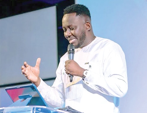 Prophet Reindorf Monnie, Founder, Royal Throne Triumphant Ministries