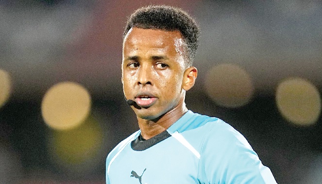 Referee Omar Artan gets full benefits despite not officiating at the World Cup