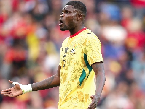 Thomas Partey — Set to miss Panama game after being denied entry into Canada