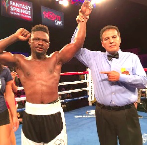 Bastie Samir (left) accepts challenge