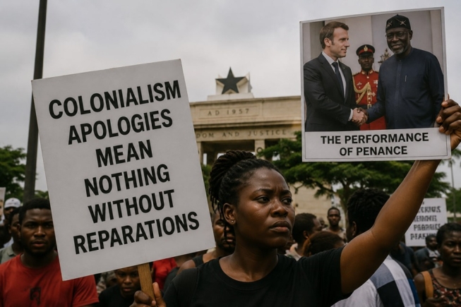 Colonialism apologies mean nothing without reparations