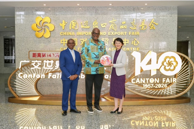Ambassador Kojo Bonsu urges Ghanaian businesses to exhibit at Canton Fair to boost industrial exports