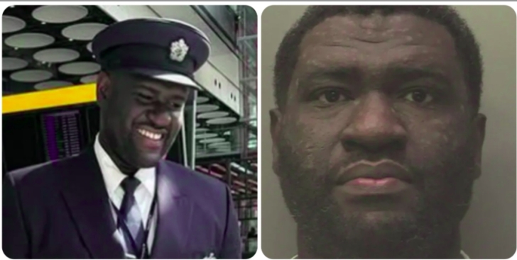 British Airways pilot Kwame Yeboah who raped girl jailed