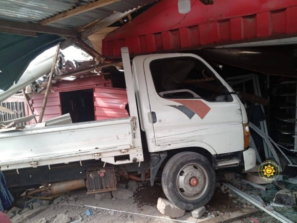 Ho Bankoe cargo truck  accident: One person dead while receiving treatment in hospital 