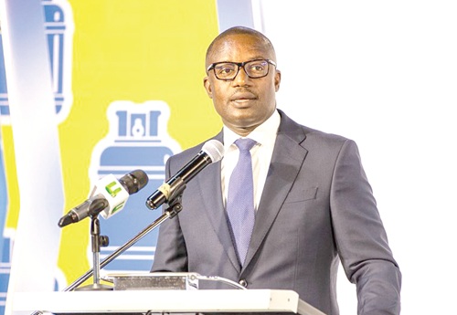 Dr John Abdulai Jinapor, Minister of Energy and Green Transition, speaking at the World LPG Day 2026 event