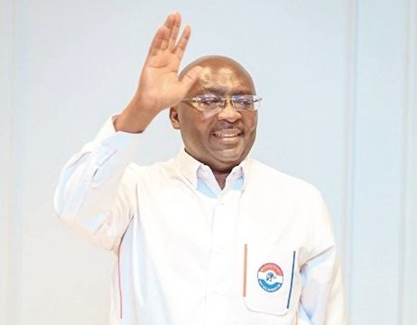 Dr Mahamudu Bawumia — Flagbearer, NPP