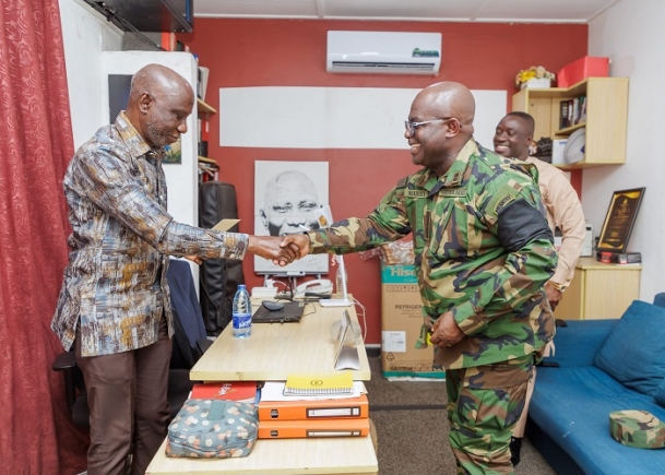 NACOC partners Uncle Ebo Whyte in fight against youth drug abuse