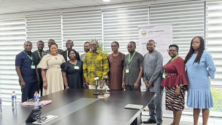 Lands Commission gets equipment boost for digitisation drive