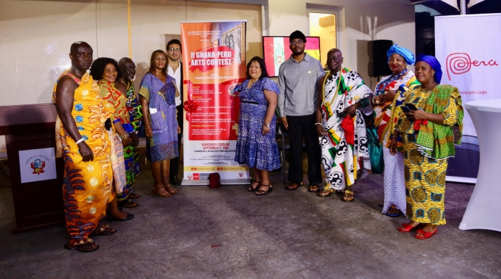 Ghana-Peru Arts Contest Returns to Strengthen Cultural Ties