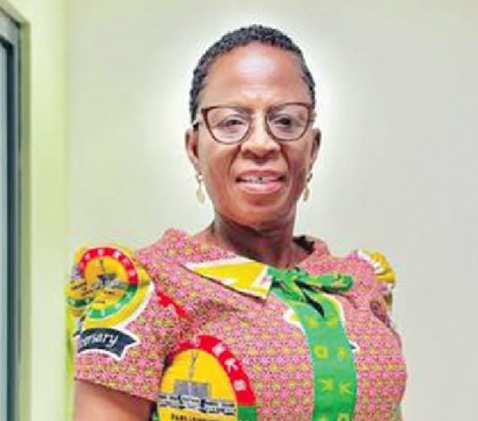 Comfort Doyoe Cudjoe  — NDC MP for Ada