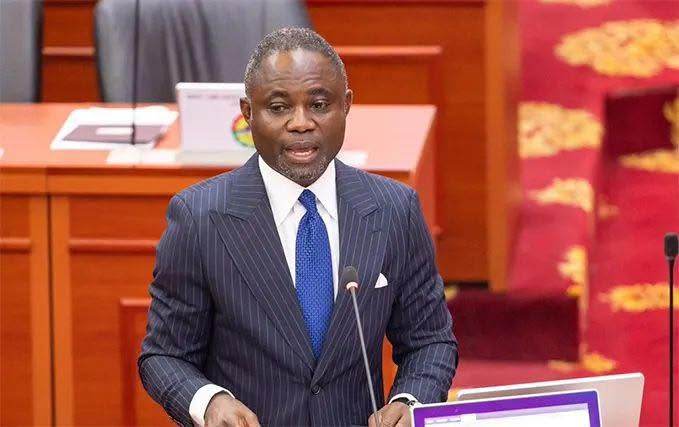 Health Minister Akandoh tells Parliament why he suspended KATH CEO