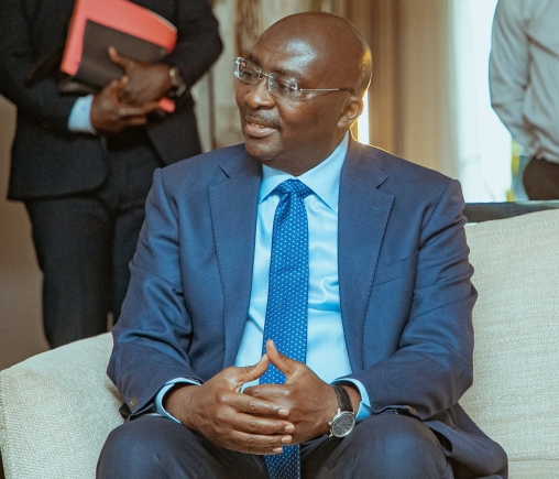 Kyei-Mensah-Bonsu leads Bawumia's restructured office as Chief of Staff