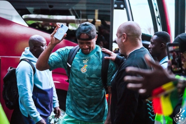 Mahama rallies Black Stars ahead of Panama World Cup opener'