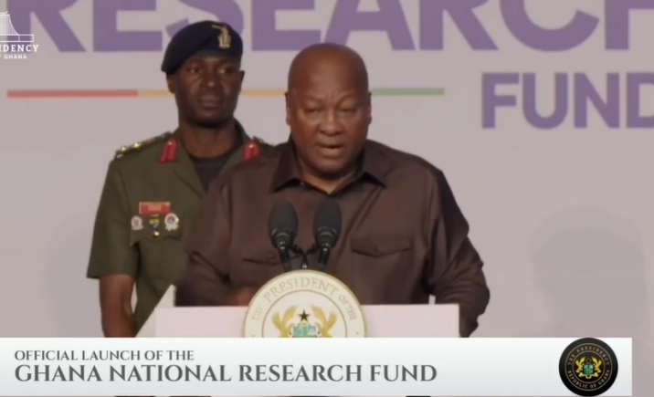 President John Mahama