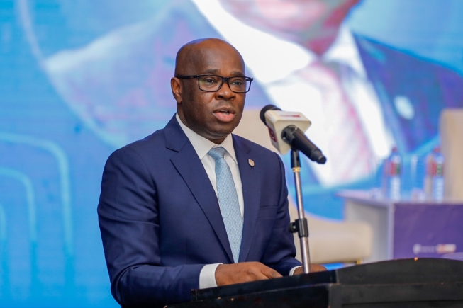 Kwamina Asomaning — Managing Director and Chief Executive, Stanbic Bank Ghana