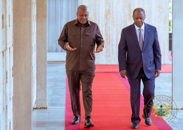 Mahama: Reparations cannot be complete without addressing enslaved women's suffering