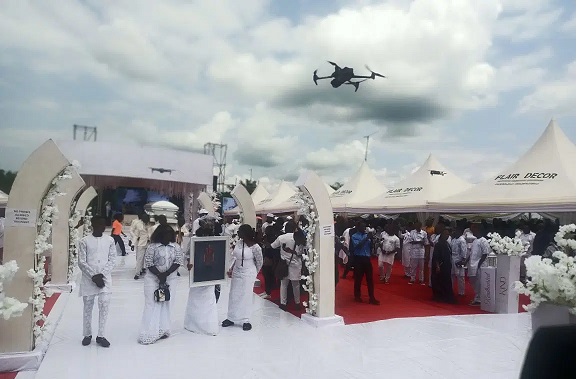 Tears, tributes as Abia government, Nollywood bid farewell to Alex Ekubo