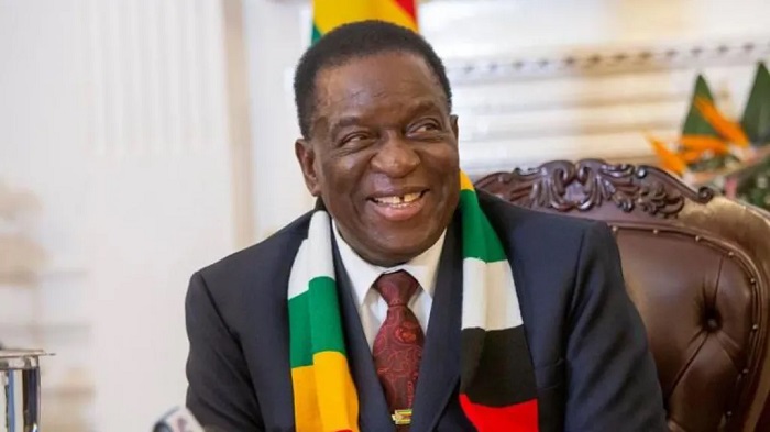 President Emmerson Mnangagwa was due to step down in 2028 when his second term expires