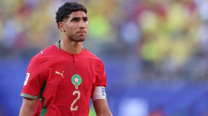 Achraf Hakimi made his Morocco debut in 2016 at the age of 17