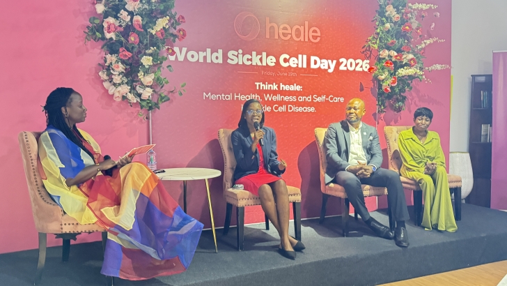 A panel discussion at the event 