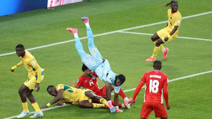VIDEO: Ati-Zigi trains ahead of England clash as goalkeeping coach provides fitness update