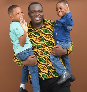 He said he was committed to raising his children beyond traditional gender role expectations