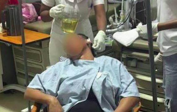 Sarah Adwoa Safo referred to Bank Hospital for further treatment after shooting incident