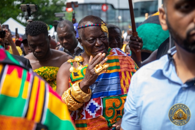 I work with whoever Ghanaians elect as President; I am now working with Mahama — Asantehene declares in Canada