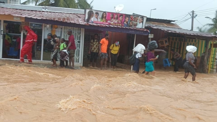 Floods claim 18 lives in Central Region - NADMO orders evacuation of unsafe buildings