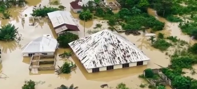 Flooding: Cape Coast, Samreboi submerged