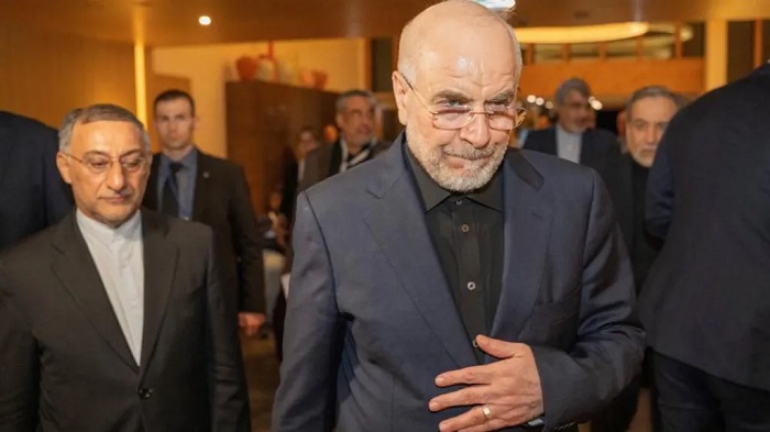 Iran's lead negotiator Mohammad Bagher Ghalibaf has dismissed Donald Trump's threat to renew strikes