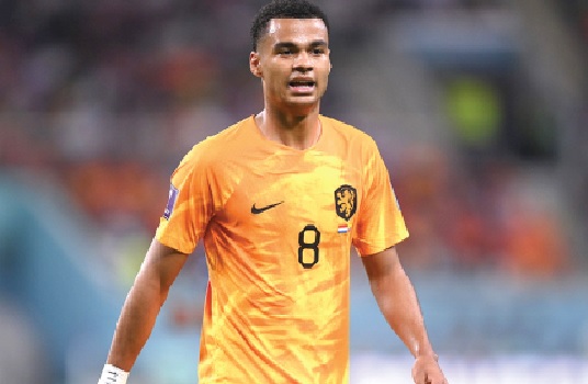 Cody Gakpo — Scored the 100th goal of the tournament
