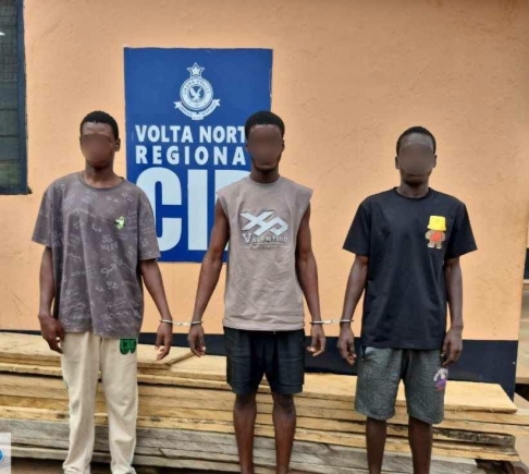 The suspects