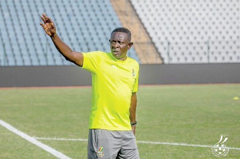 Kassim Mingle — Appointed as Black Starlets coach