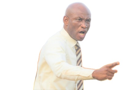 Prosper Narteh — Likely to take over Hearts of Oak