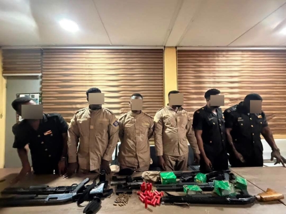 Six private security men involved in Adwoa Safo shooting incident in brother’s house arrested by police