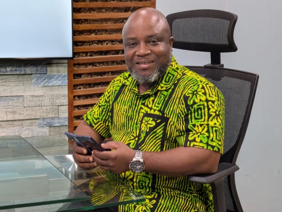 Gordon Asare-Bediako - The writer