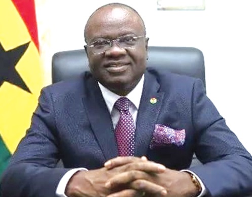Kwaķu Ampratwum-Sarpong — Ranking Member, Parliament's Select Committee on Lands and Natural Resources